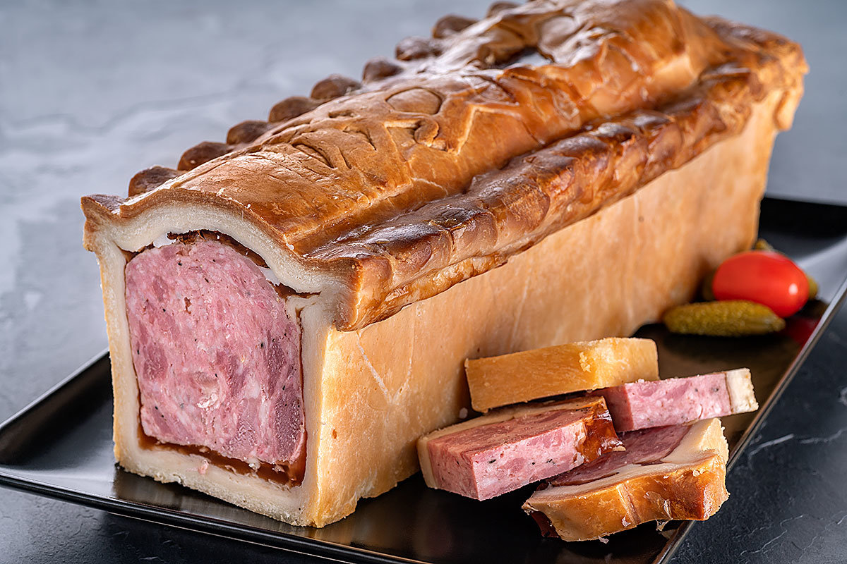 Pates En Croute At Robin Clark Blog